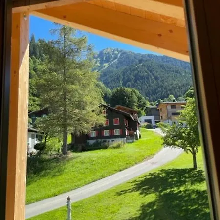 Plattei Apartment Sankt Gallenkirch
